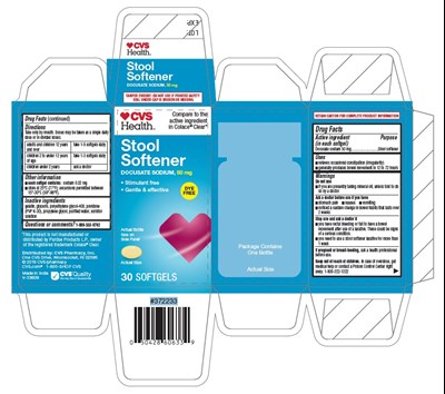 Image Description (Cvs Docusate Clear 30ct)